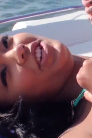 WATCH – Sexy teen Ebony Harley Dean gets freaky on a boat Mofos HD FREE