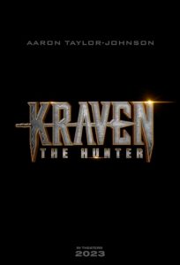 WATCH – Kraven the Hunter