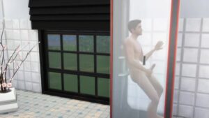 Watch – Hot shower with cum