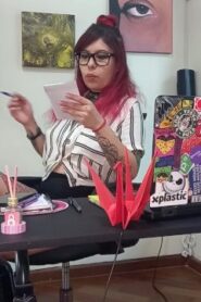 Watch – Secretary Himeros Productions, Lizzy Hartz, evaluates Qween Goddess for Sofa Test