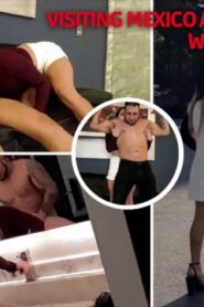 Watch – Visiting Mexico and gets extreme anal with massive dick