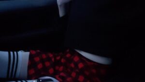 Watch – Public femboy/crosdresser jerks off in car with huge cumshot