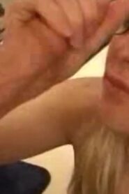 Watch – Heather. I Deep Throat. Cums on Glasses