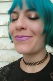 Watch – Small penis humiliation with laughing, smoking blue haired milf