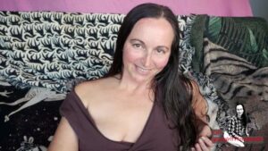 Watch – Sweet MILF Cerise Introduces Her New Channel