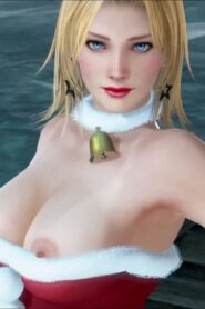 Watch – Dead or Alive Xtreme Venus Vacation Tina Santa Outfit Xmas Nude Mod Fanservice Appreciation