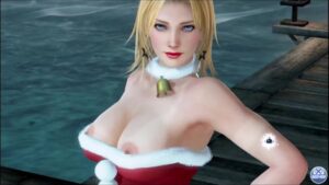 Watch – Dead or Alive Xtreme Venus Vacation Tina Santa Outfit Xmas Nude Mod Fanservice Appreciation