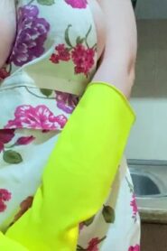 Watch – سکس با نامادری کون گنده حین شستن ظرفا – Hot stepmom getting fucked in Kitchen