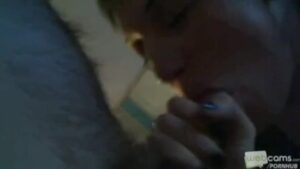 Watch – Spit Sloppy Deep Throat Blow Job