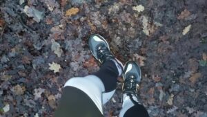 Watch – My socks got super sweaty from working out