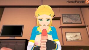 Watch – Zelda get Creampied Hentai Uncensored