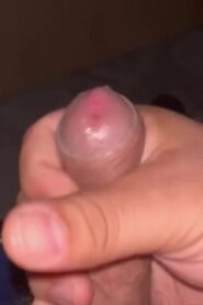 Watch – Finally released my huge cum load 💦