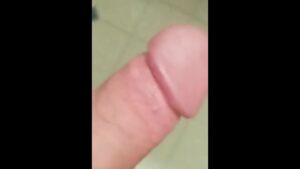 Watch – Showing off my cock