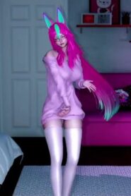 Watch – [MMD]Blackpink – Pink Venom (Xayah – Redeemed to Dark) [StripToHalf ver.]