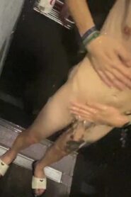 Watch – public shower at the locker room. Touching my cock and cumming in public
