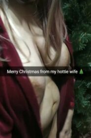 Watch – Happy new year from cheating hottie thicc mrs. Сlaus! [Cuckold snapchat]