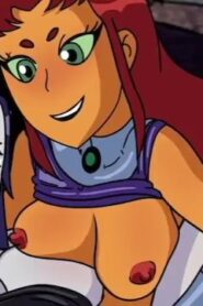 Watch – Raven x Futanari Starfire Lesbian Hot Girlfriends Ravena x Estelar – Teen Titans