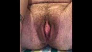 Watch – Desperate to cum ftm jerks off dick clit while in friends bathroom