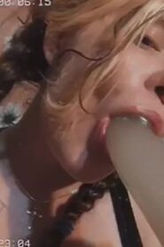 Watch – Succing my 9 inch toy