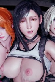 Watch – Tifa ~ Nami ~ 2B ~ Multiplayer Sex ~ Exclusive production