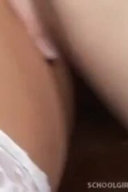 Watch – SchoolGirl Freakes Out After Older Man Creampies Her Tight Pussy