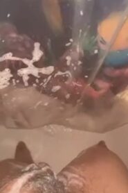 Watch – Eighteen Year Old Enjoys Some Shower Fun (18+)