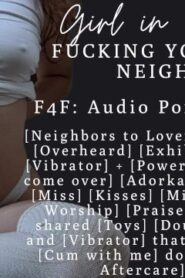 Watch – F4F | Hey neighbor, can I borrow your vibe? | WLW | ASMR Audio Porn for Women | Masturbation