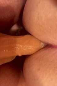 Watch – She took my 7 inch strap on up her ass