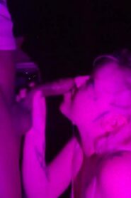 Watch – Spotlight on that Deep Throat: Mollie Moon is a slobbering mess on that dick