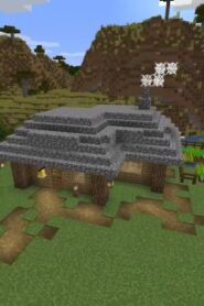 Watch – How to easily build a starter house in Minecraft (tutorial)