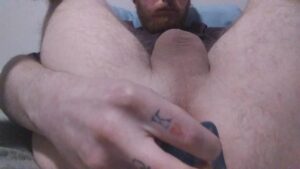 Watch – Fucking my tight asshole with my plug and stroking my cock til I cum really hard