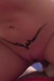 Watch – Blonde tattoed chick gets licked, fucked and jizzed on