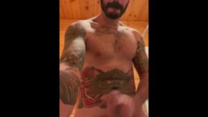 Watch – Watch me play with my big uncut dick