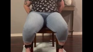 Watch – Bondage chair pee desperation