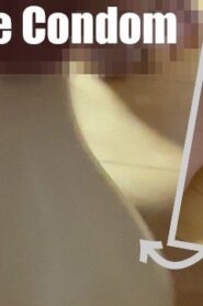 Watch – Filled the condom with semen