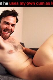 Watch – I cum on his face then he uses my own cum as lube to pound my ass