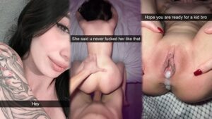 Watch – Leaked Snapchat video of Cheating 19 years old Hot Broken Slut