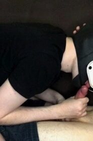 Watch – Guy in puppy mask sucks and jerk off his boyfriend’s cock