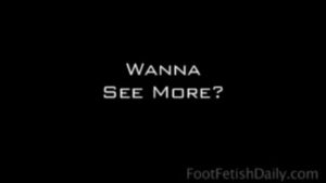 Watch – Alessandria Love of Foot Fetish Daily (www.footfetishdaily.com)