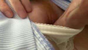 Watch – Hot Rubbing pussy under skirt. Fetish in the public place. Real amateur video