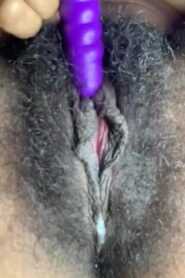 Watch – close up while my pussy drips cum